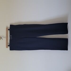 Betabrand Black Straight Leg Classic Dress Pant Yoga Pant Size 1XP